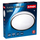Llambë tavani Activejet LUNA, LED 23W, 4000K, e zezë e bardhë