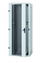 Kabinet rrjeti Triton 19", 42U, 600x1000 mm, gri RAL7035