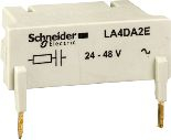 Modul mbrojtës me varistor Schneider LA4DE2U, 110 250V AC