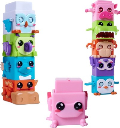 Figurinë koleksionuese Bloxies Simba 1 copë, 4.5 cm, shumëngjyrëshe