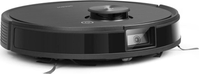 Robot fshesë Ecovacs Deebot OZMO T8 AIVI, 2 në 1 fshirje dhe larje, navigim inteligjent, i zi