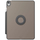 Këllëf tableti UNIQ Rovus Snapmount për iPad Air 13", me magnet, rrotullim 360°, gri