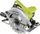 Sharrë rrethore Ryobi RCS1400 G, 1400W, teh 190mm, jeshile