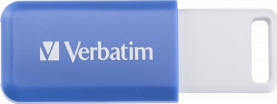 USB Verbatim V DataBar, 64GB, USB 2.0, i kaltër