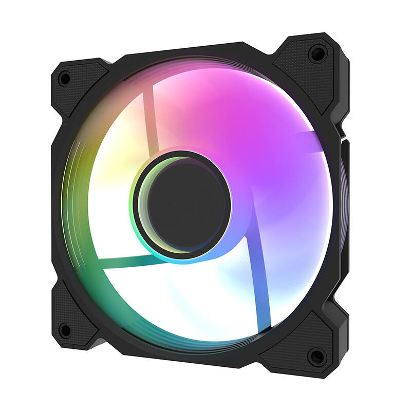 Ventilator PC Darkflash DR08, 120mm, A-RGB PWM, i zi