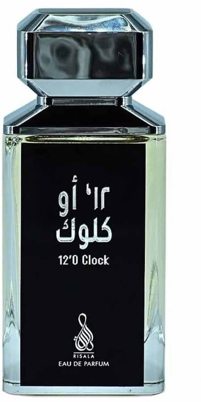 Parfum Risala 12 O Clock për burra, 100ml, Eau de Parfum