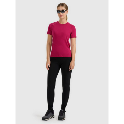 Legginsa për goca 4F Tights FNK F373, termike, me xhepa anës, të zeza