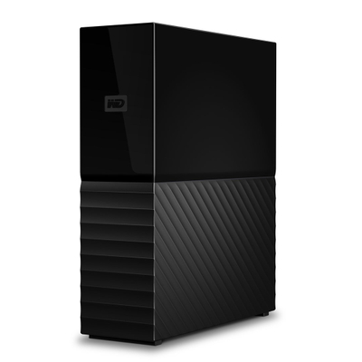 Disk i jashtëm HDD WD My Book 6TB, USB 3.2, i zi