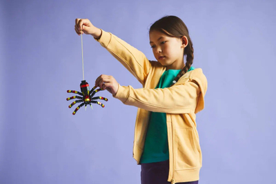 Set lodër LEGO Creator 3in1 31159 Wild Animals Spider, për fëmijë, shumëngjyrësh