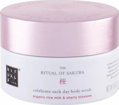 Skrab trupi Rituals Sakura Renewing, 250g, me aromë qershie
