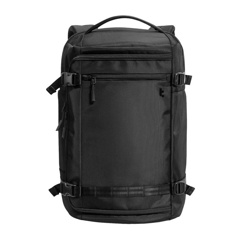 Çantë shpine udhëtimi Tomtoc Navigator T67, 38L, për laptop 17.3", e zezë