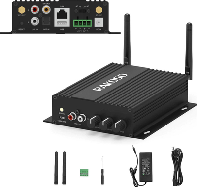 Streameri audio Arylic SA100, multiroom, Wi‑Fi Bluetooth, i zi