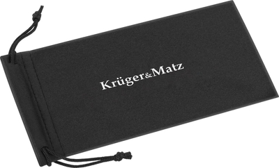Сончеви очила KRUGER &amp; MATZ KM00032, поларизирани стакла, UV филтер категорија 3, црна рамка