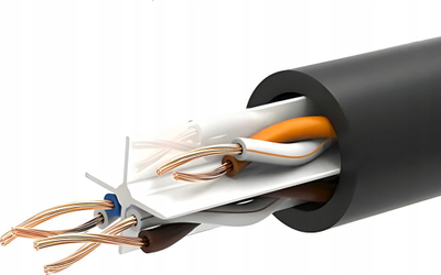 Kabllo rrjeti LAN Cat6 UTP, RJ45, 1.5m