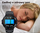 Ora inteligjente Gravity GT7-5, ekran 1.28", Bluetooth 5.0, gri me të kuqe