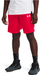 Shorce sportive Under Armour Armour Baseline, për meshkuj, të kuqe