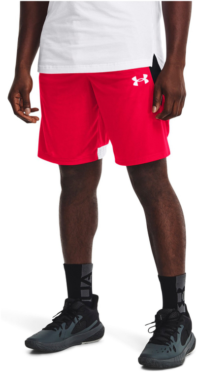 Shorce sportive Under Armour Armour Baseline, për meshkuj, të kuqe