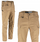Pantallona pune cargo Lahti Pro, slim fit, streç, bezhë