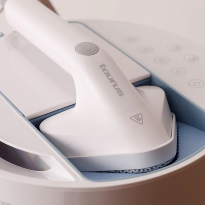 Avullues rrobash Taurus Sliding Care Force 2200, 2200W, depozitë uji e integruar, i bardhë