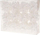 Stoli dhuratash Tesa Rosette Bow, mesatare, set 36 copë, e bardhë mat