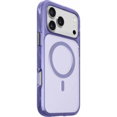 Kapak telefoni Laut Crystal Matter X, për iPhone 17 Pro Max, MagSafe, vjollcë i tejdukshëm