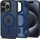 Kopertinë TECH-PROTECT Magmat për iPhone 15 Pro Max, MagSafe, blu