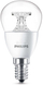 Llambë LED Philips E14 Droplet, 4W 250lm, dritë e ngrohtë, e bardhë
