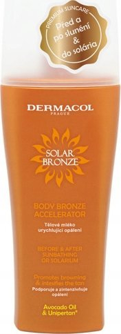 Krem trupi për me përshpejtu nxirjen Dermacol Bronze Body Accelerator, 200 ml