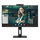 Monitor AOC 24P3QW, 23.8", 1920 x 1080, Full HD, 75 Hz, i zi