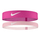 Shirit koke Nike Flex Headband 2 Pack, set 2 copë, elastik