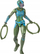 Figurinë veprimi Hasbro Marvel Legends Nakia, 15cm, me aksesorë, shumëngjyrëshe