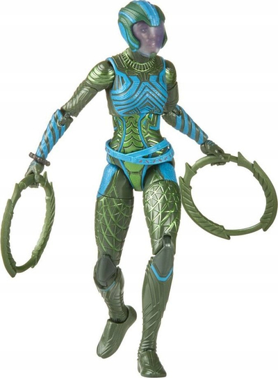 Figurinë veprimi Hasbro Marvel Legends Nakia, 15cm, me aksesorë, shumëngjyrëshe