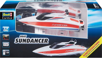 Брод со далечински управувач Sundancer RC, 2.4 GHz, 31.5 cm, бел