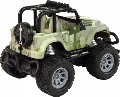 Makine me telekomande Off-Road Terrain Car, R/C, shkalla 1:43, camo