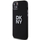 Kapak telefoni DKNY DKHCP15MSMCBSK për iPhone 15 Plus 14 Plus 6.7", hardcase me silikon të lëngshëm, i zi