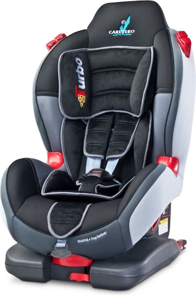 Ulëse për veturë Caretero Sport Turbo, 9-25kg, grafit