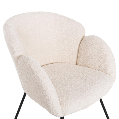 Kolltuk Harnis bouclé (HM9603.06), zezë