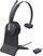 Слушалки со микрофон Yealink WH64 Hybrid Mono, DECT Bluetooth, со база за полнење, црна
