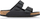 Sandale Birkenstock Arizona 1019098, Birko Flor, me shollë tapë anatomike, të zeza, nr 45