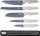 Set thika kuzhine Berlinger Haus BH-2839, 5 copë, shirit magnetik, të zeza