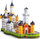 Puzzle 3D Magic Puzzle Neuschwanstein Castle, 109 copa, kështjellë për zbukurim, shumëngjyrësh