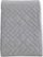 Mbulesë krevati Venture Home Jilly, 80x260 cm, poliester, gri e çelët