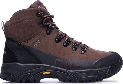 Këpucë malore CMP Dhenieb WP M 30Q4717-Q925, lëkurë nubuck, shollë Vibram, ngjyrë kafe
