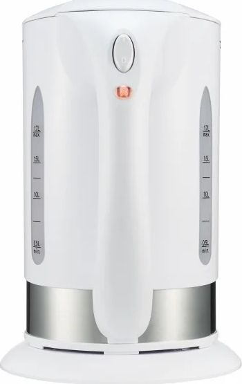 Çajnik Zelmer ZCK7630W, 1.7 l, 2200W, i bardhë