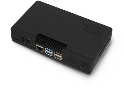 Kuti Argon ONE V5 për Raspberry Pi 5, alumin, ftohje aktive pasive, gri