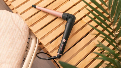 Ondulues flokësh Cecotec SurfCare TwistConic, 25-13 mm, temperaturë e rregullueshme, i zi