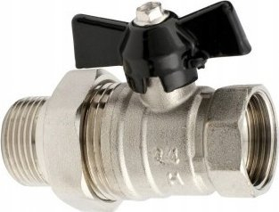 Valvul sferike Hydroland ZKW-25-WS-M-H-TYTAN, 1", bronz, titani
