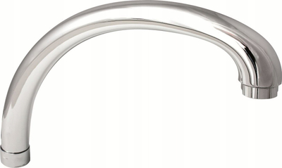 Gyp i lakuar për rubinet lavamani, 220 mm, lidhje 3/4", krom