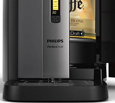 Диспенсер за пиво Philips PerfectDraft HD3720/20, дигитален екран, автоматско ладење, црн