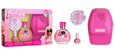 Eau de Toilette për vajza EP Line Barbie, 50 ml